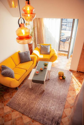 Pumpkin Spiced Suite with Free Gym Pass and Office Setup